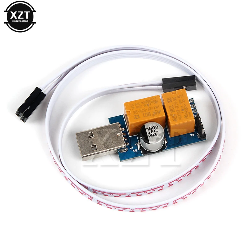 1pcs USB Watchdog Card Module Timer One Buttoon Boot Blue