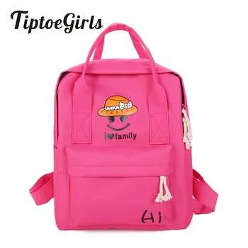 

Personality Simple Ladies Backpack 2018 New Fashion High Quality Student Bag Casual Wild Large Capacity Travel Backpack