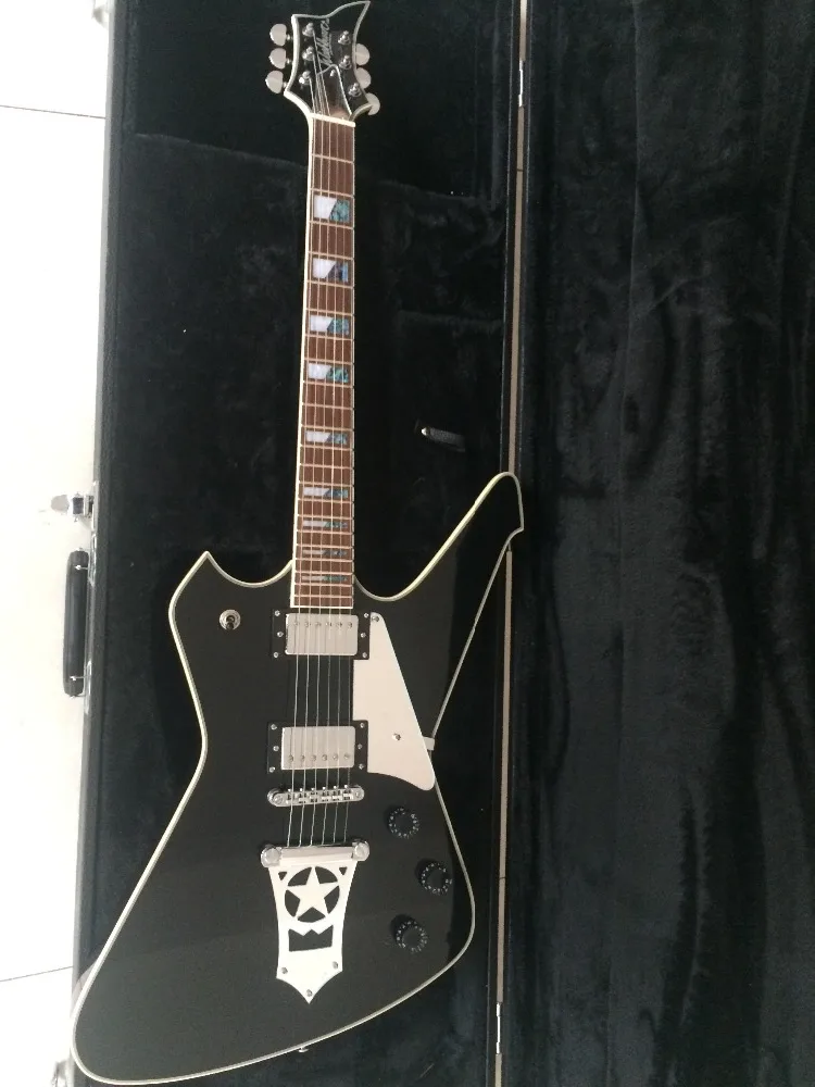 Used Washburn 1999 PS2000B PAUL STANLEY SIG W/OHSC Electric