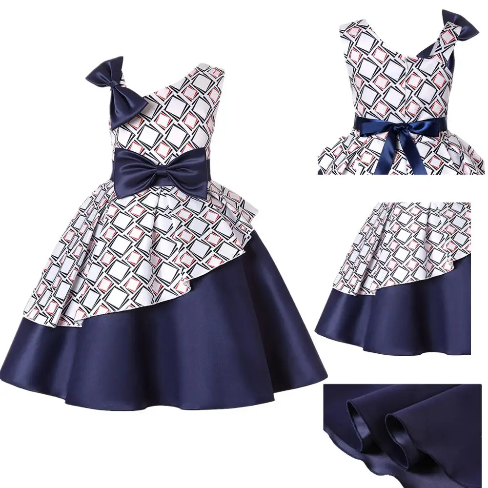 

Summer Cute Kids Dresses For Girls Wedding Dress Elegant Girls Princess Dress Children Evening Birthday Party Dresses