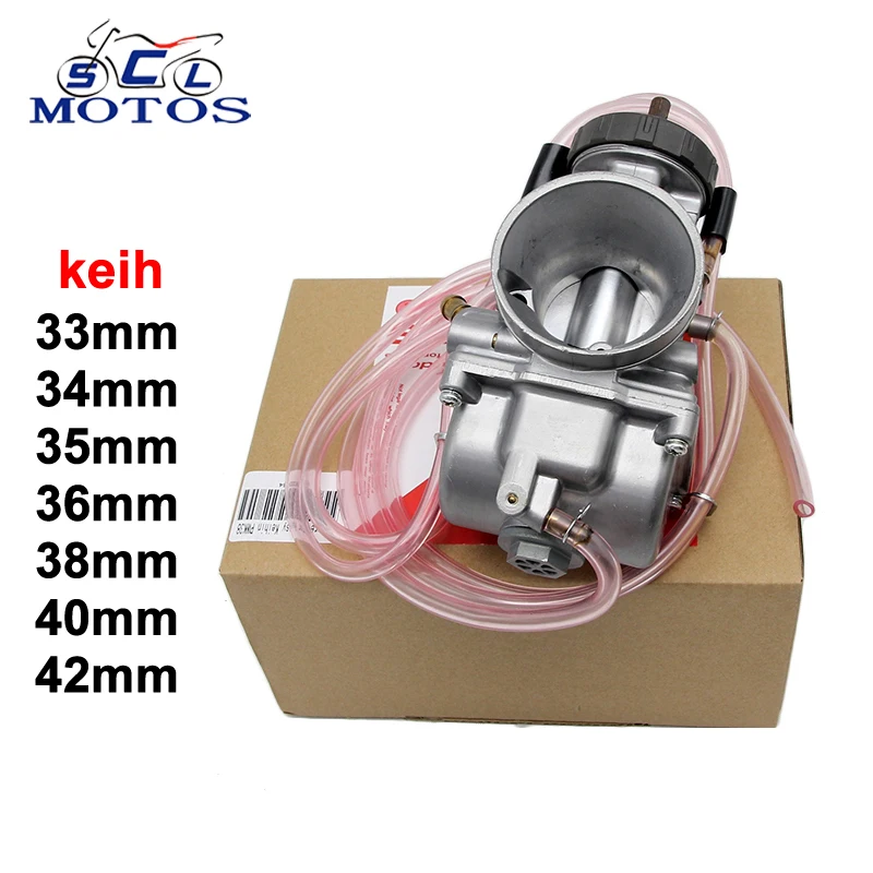 Карбюратор для мотоцикла KEIHI PWK 33 34 35 36 38 40 42 мм|pwk carburetor|keihin pwk carburetorkeihin |