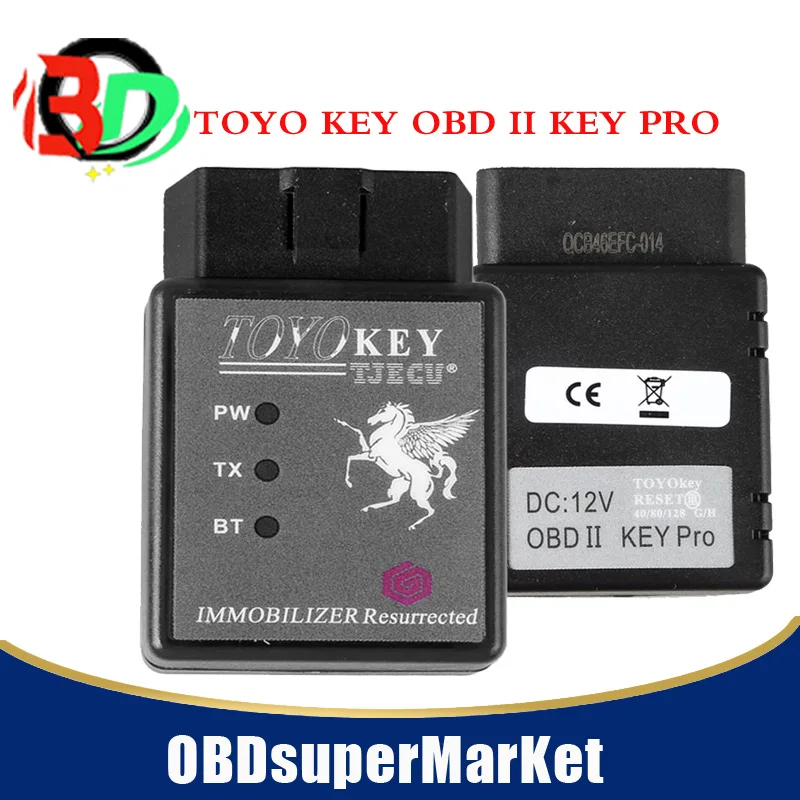 Toyota KEY OBD II PRO Поддержка G & H|obd ii|obd keymini obd |
