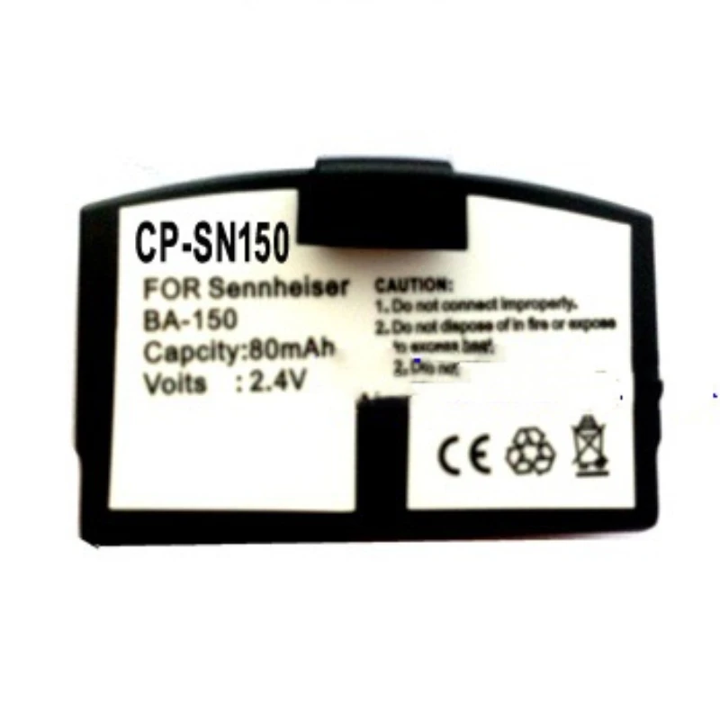Bateria para Sennheiser Bateria Ttvxo Is150 Ba150 Ba151