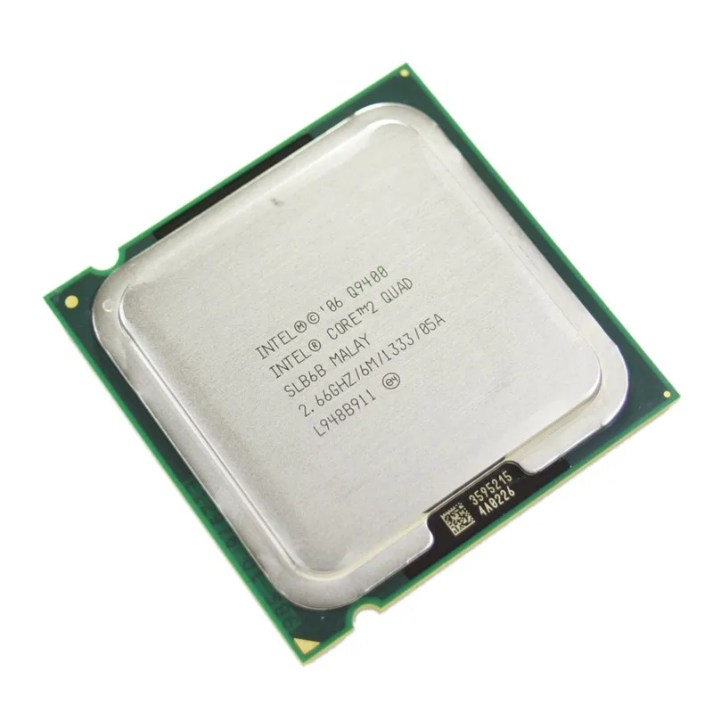 Процессор Core 2 Quad Q9400 SLB6B 66 ГГц 6 Мб 1333 МГц Socket 775 100% рабочий|core quad|2 quadcore quad q9400 |
