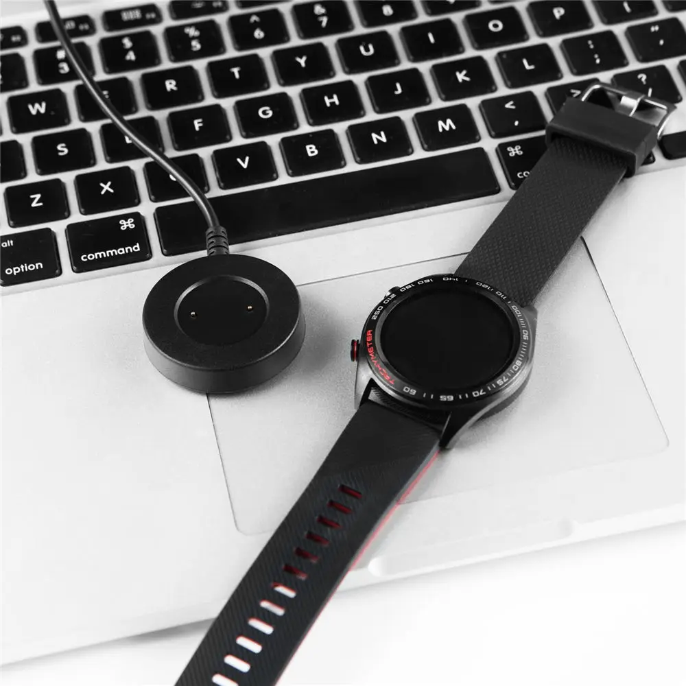 Магнитный всасывающий черный смарт-часы зарядное устройство зарядная станция колыбели для huawei watch GT и huawei HONOR Watch Magic smart Watch