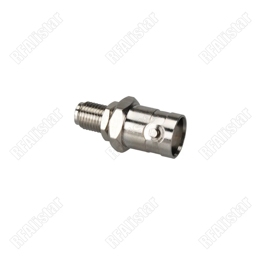 2 шт. SMA-BNC адаптер SMA Jack для BNC Female Bulkhead Панель Крепление коаксиальный разъем