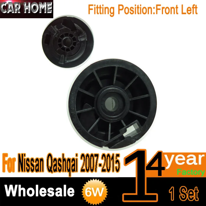 CAR PARTS FOR NISSAN QASHQAI ELECTRIC WINDOW REGULATOR PULLEY ROLLER