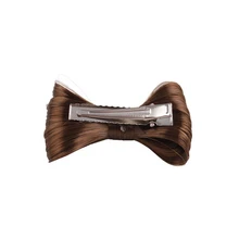 Модная женская прическа для девочек Harajuku большой бант из волос заколка для волос аксессуары для волос js002