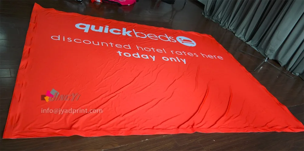 Cut Rate Fabric Pop Up Banner Printing Of 3x4 Pop Up Display