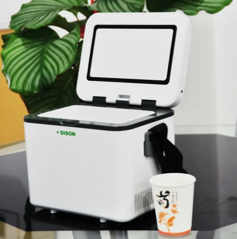 Buy battery powered fridge portable car refrigerator