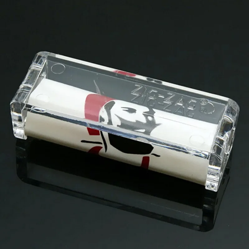 1 шт. пластиковый табак роллер сигареты машина для 70 мм бумаги для резки табака