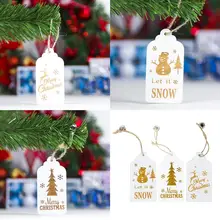 

Wooden Christmas Tree Decorations New Year Unique White Snowman Elk Pendant Christmas Decorations For A Christmas Tree