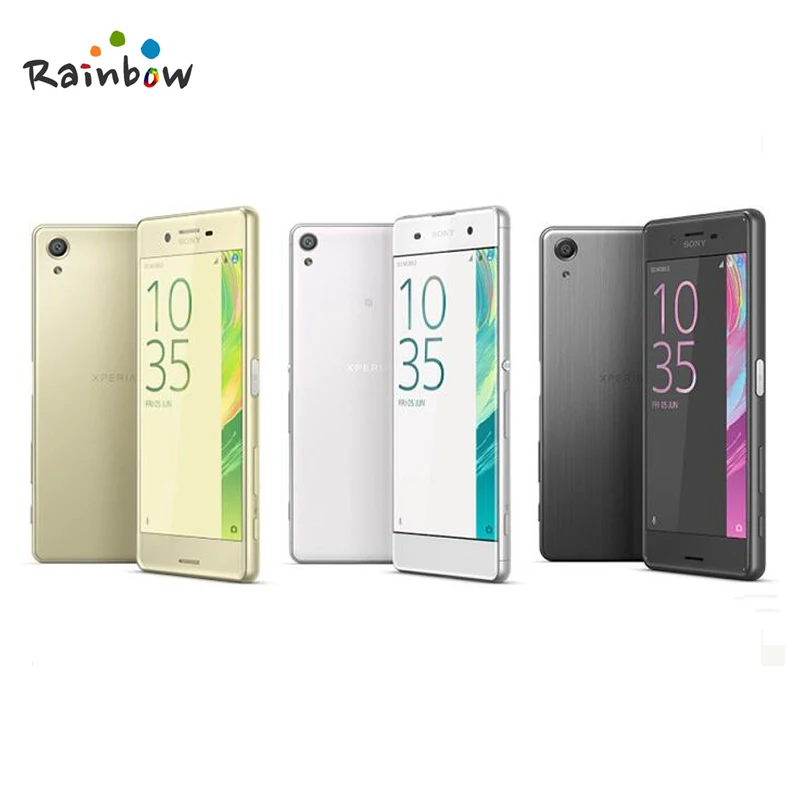 Sony Xperia X F5121 Original del teléfono celular Android 3G RAM 32 GB ROM Hexa Core GPRS GPS Wi-Fi de 5,0 pulgadas pantalla táctil 2620 Mah Sony Xperia X F5121 Original del teléfono celular Android 3G RAM 32 GB ROM Hexa Core GPRS GPS Wi-Fi de 5,0 pulgadas pantalla táctil 2620 Mah