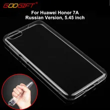 

GodGift 5.45 inch Huawei Honor 7A Case Russian Version Huawei Honor7A Transparent Silicone Cover For Huawei Honor 7 A Phone Case