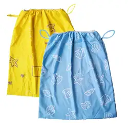65x70 см детские пеленки подгузник влажный мешок Водонепроницаемый моющийся многоразовый ведро для подгузников лайнер или влажный мешок для