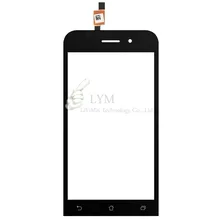 4.5″ Black TP for Asus ZenFone Go ZB452KG Touch Screen Digitizer Glass Panel No LCD Phone Replacement Parts Free Shipping+Tools