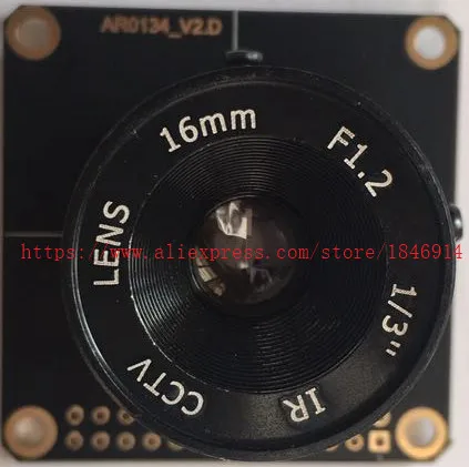 

CMOS camera Global exposure AR0134 module hfr High speed camera module 720P acquisition