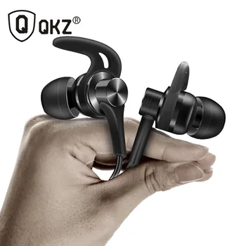

QKZ DT1 Stereo Earphones HIFI Sport Running in ear earphone Super Bass Headset Waterproof IPX5 Earbuds transparent With Mic