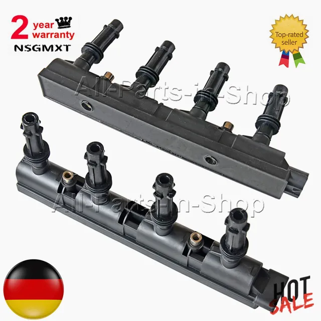 Ignition Coil Pack For Opel Vauxhall Astra J Adam Corsa 1.4 7 Pin