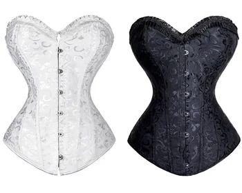 

Sexy Women Waist Corsets And Bustiers Plus Size 6XL Coset Top Lingerie Sexy Corpetes e Espartilhos Corpetes Corselet