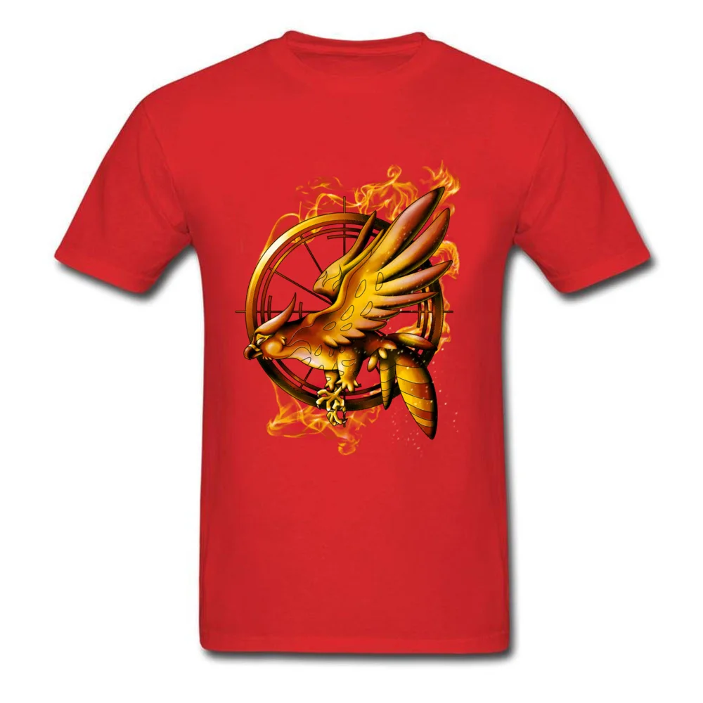  Mens T-shirts Catching Fire Design Tops Tees Cotton Round Collar Short Sleeve Casual Tops Shirts Labor Day Top Quality Catching Fire red