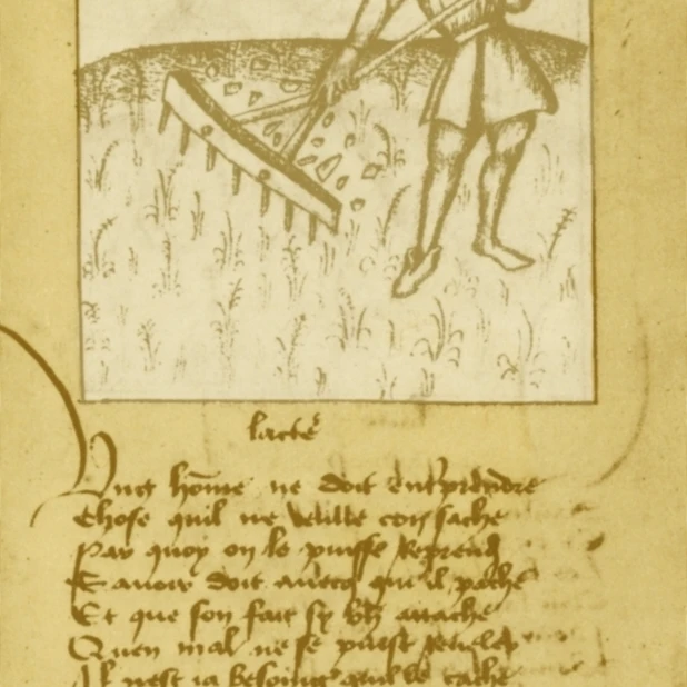 Agriculture  15th Century Poster Print by Science Source (24 x 36)
