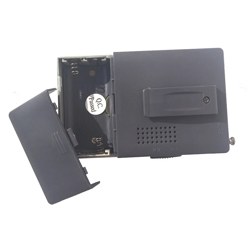 4 2017 New BCR60 Factory Selling Portable Mini Music Radio Receiver Multi Functional Radio AMFM for Old Man Digital Radio Player