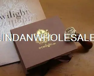 

Creative stationery Twilight Europe wooden stamp,Retro Wax Seal,Gift Seal Decorative stamp
