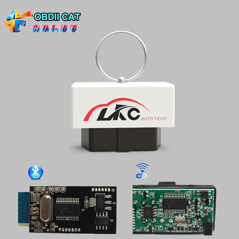 2018 новые OBDII CAT V1.5 супер мини ELM327 Bluetooth/Wi-Fi elm 327 версии 1,5 OBD2 для Android/IOS крутящий момент Автомобиль кодекса сканера