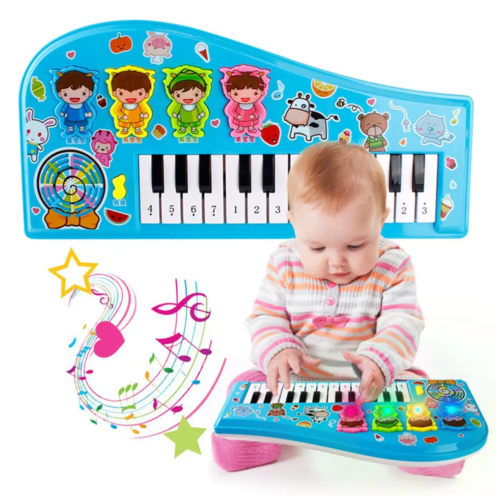 

Children'S Educational Multifunction Health Electronic Music Music Hamster Game Simulation Musical Toys