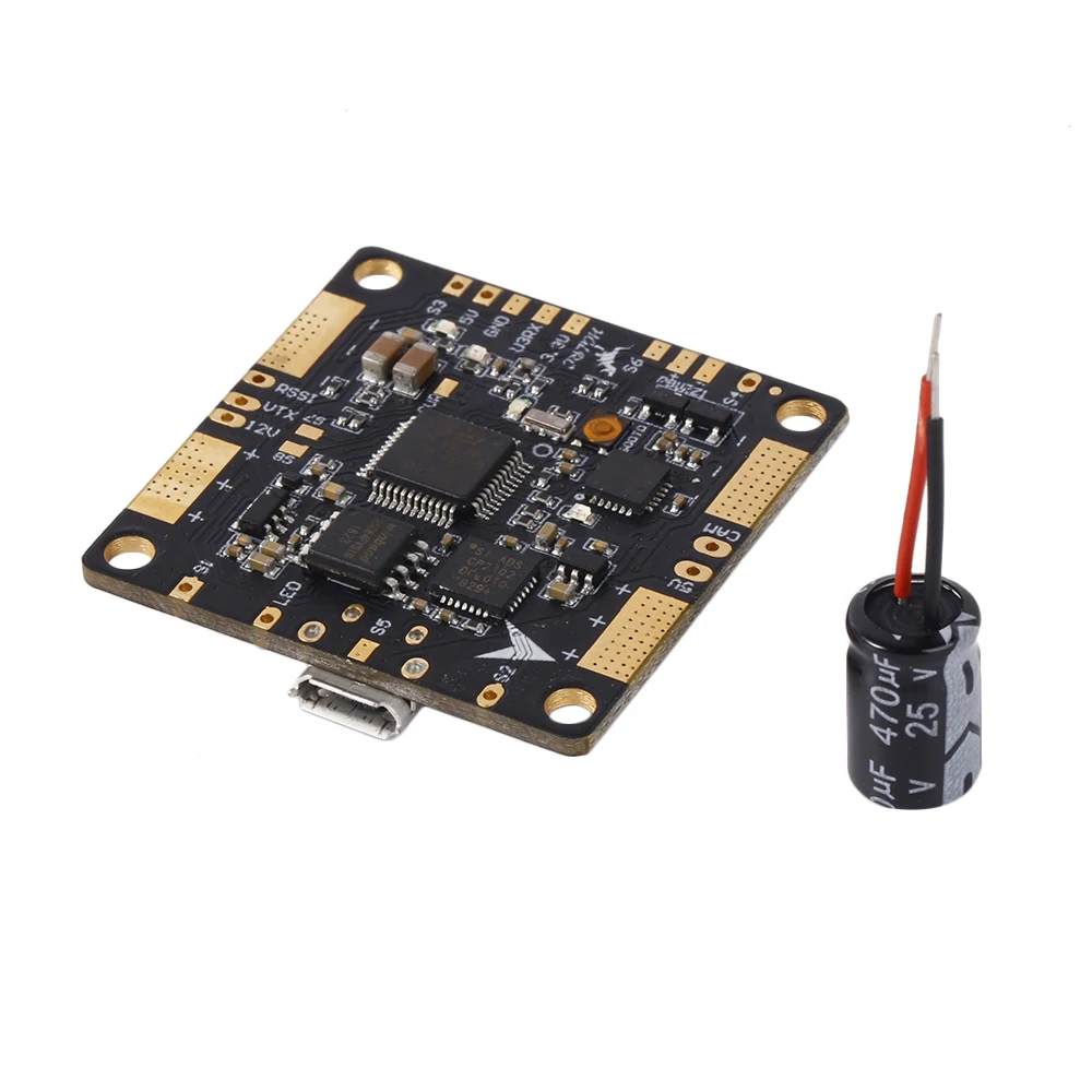 1pcs New Edition HGLRC F3 ACRO V2.2 flight control V2.1 revision Integrated OSD | Игрушки и хобби