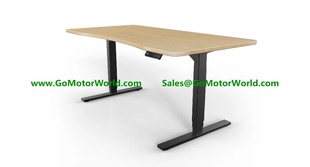 lifting column for height adjustable electric office desk leg