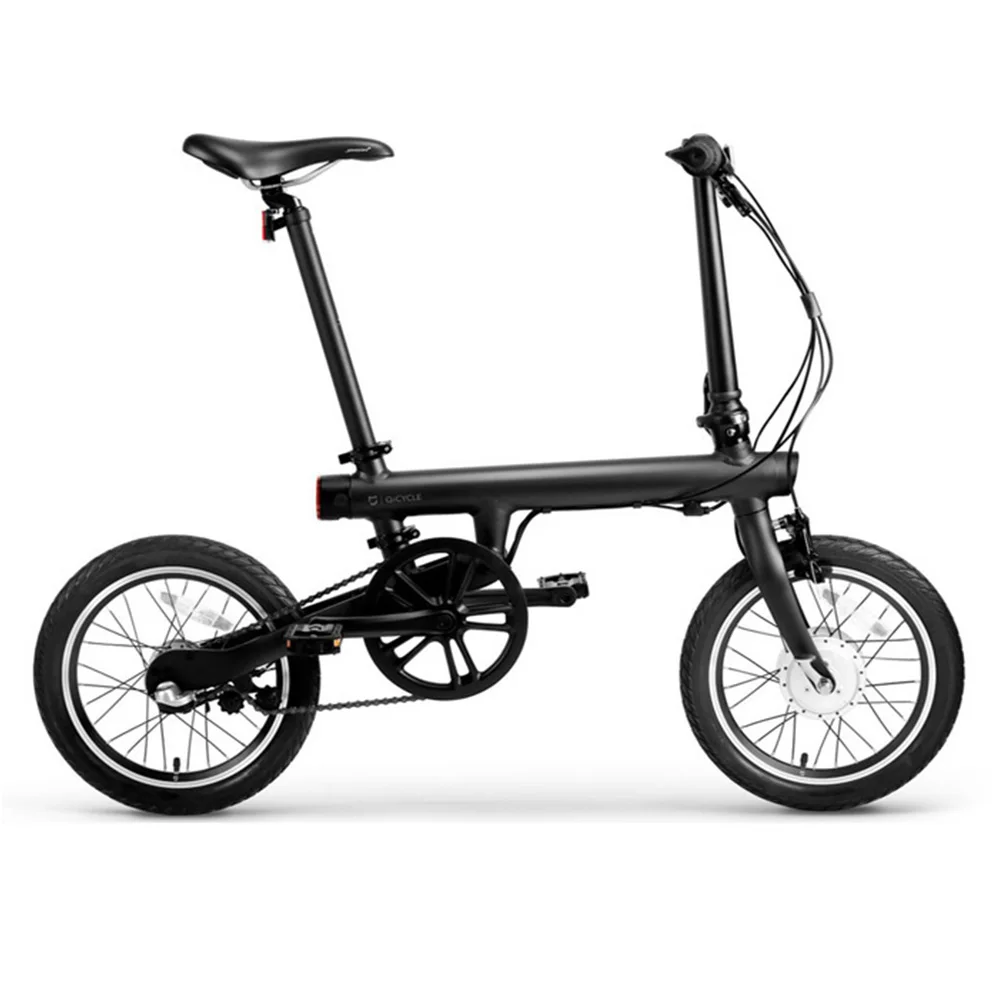 Xiaomi QiCYCLE-EF1 Умный складной электрический велосипед Bluetooth 4,0 16 дюймов мини электрический велосипед приложение Ebike Air