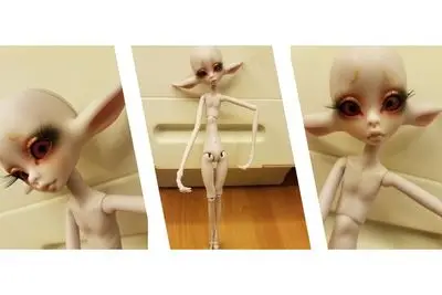 Кукла Bjd mosquito модная игрушка высокого качества|Куклы| |