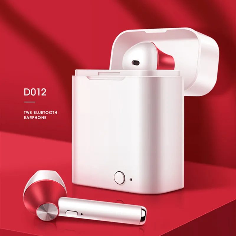 

OwnFone D012 TWS Bluetooth Headset 5.0 Wireless Sports Earbuds Automatic Pairing Stereo Android Ios Universal Listening Song