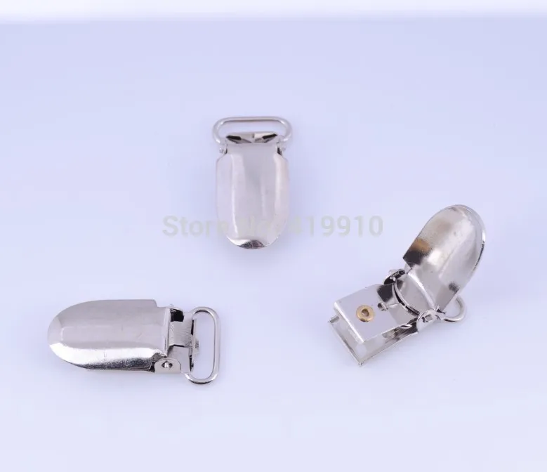 Бесплатная shipping 10pcs бессвинцовые металлические клипсы подвески для соски с