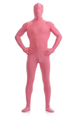 Мужская лайкра полное тело зентай костюм на заказ вторая кожа, облегающая костюмы спандекс нейлоновое боди костюм на Хэллоуин для мужчин - Цвет: as picture