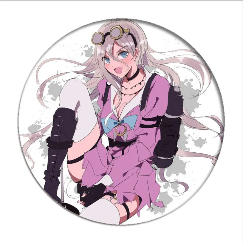 Danganronpa V3 Значки для косплея модные игры убить брошь булавки Oma Kokichi коллекция