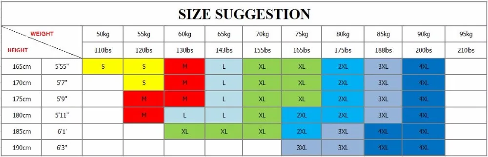 S-4XL