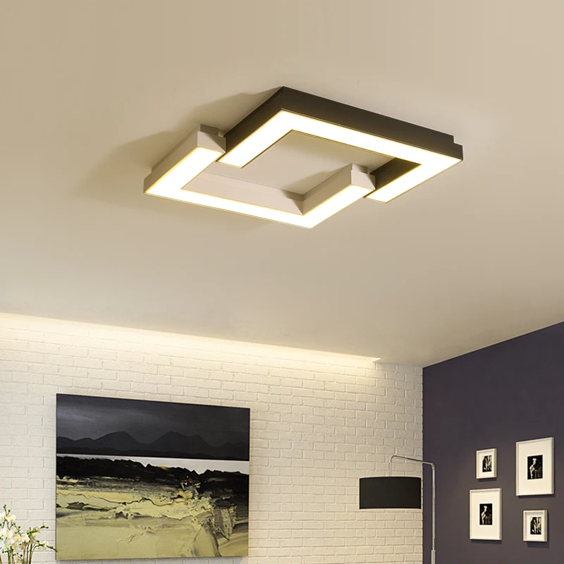 

Creative ceiling lights modern LED fixtures book room bedroom lamps Nordic novelties Iron craft Ceiling lighting