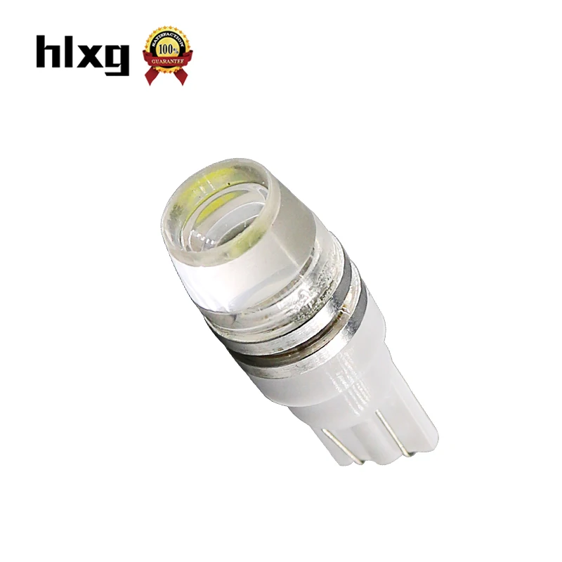 Hlxg 2x T10 168 194 W5W светодиодный 3030 чип Автомобильный номерной знак огни парковочные