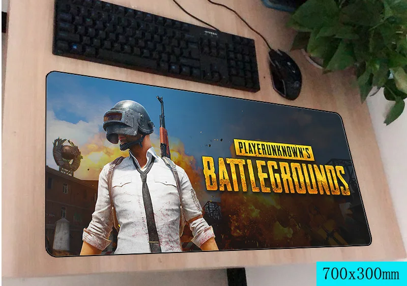 

pubg mouse pad gamer 700x300mm notbook mouse mat large gaming mousepad large cool new pad mouse PC desk padmouse