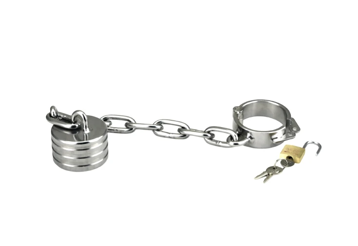 685g/810g Weight Stainless Steel Heavy Penis Ring,Training Penis Growth,Scrotum Testicle Lock,Cock Ring,Cock Clamp,Adult Game