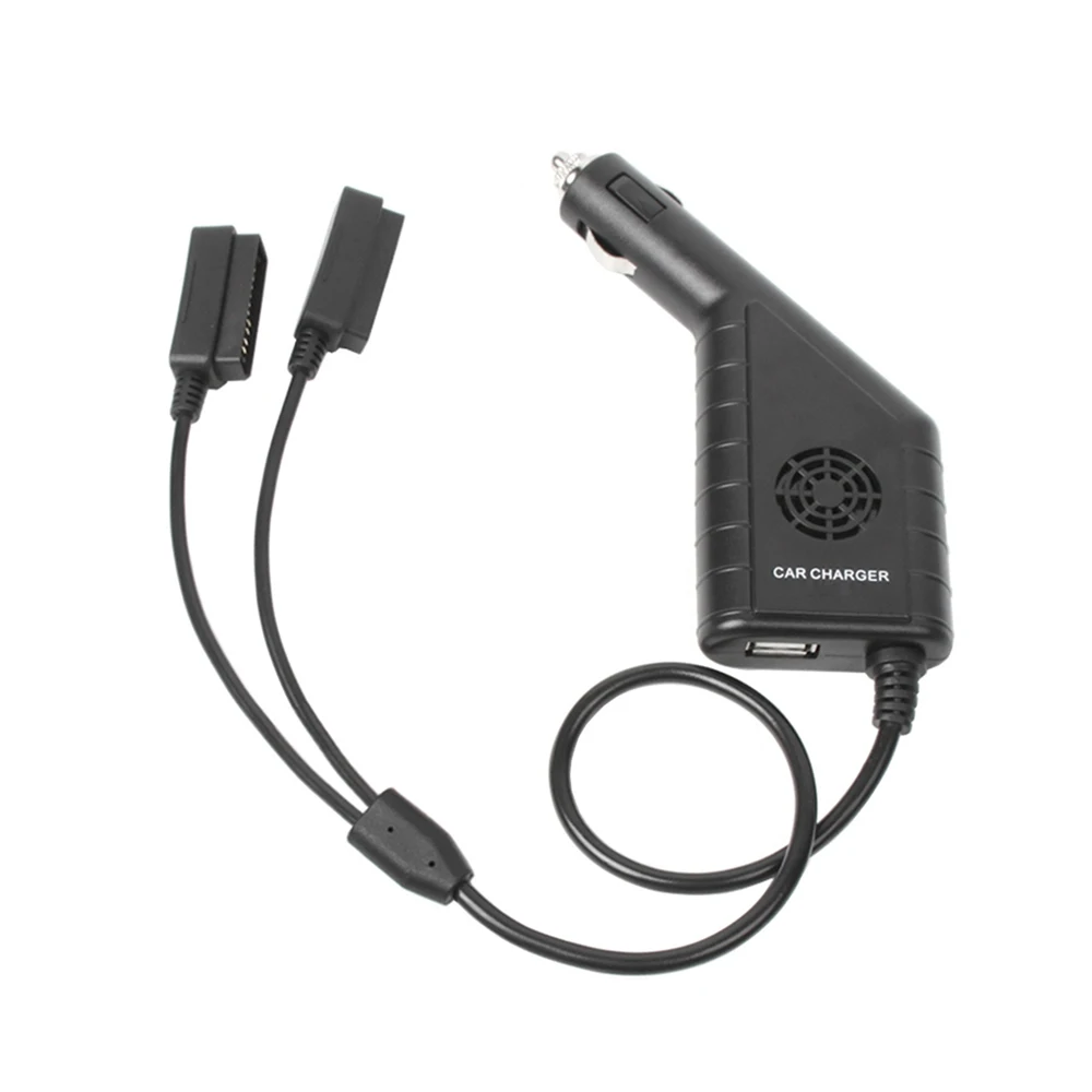 3 в 1 автомобильный зарядный концентратор адаптер для DJI Mavic 2 Pro / Zoom батарея дрона +
