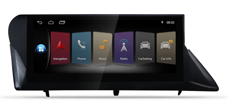 Perfect Car radio android for LEXUS RX270 RX350 with 12.25 screen 1280*480 resolution  1G RAM 32GROM 4 cores free gps map 1