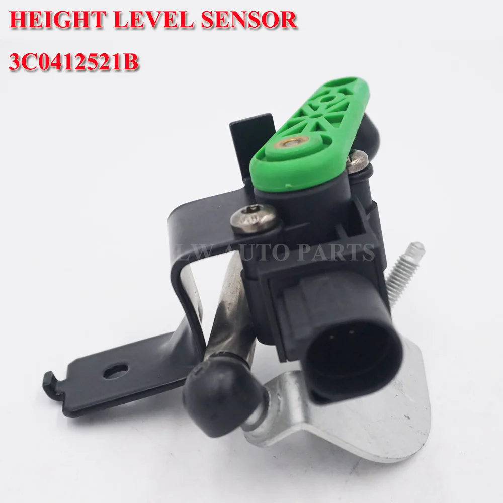 

3C0412521B New Headlight Level Sensor For VW GOLF Tiguan AUDI Q3 CC Eos 3C0 412 521B