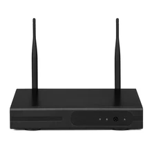 H.265 1080P Cctv Беспроводной Nvr, Wi-Fi, Onvif Безопасность Dvr 6 ТБ HDD P2P 8ch 4ch Hdmi видео Регистраторы