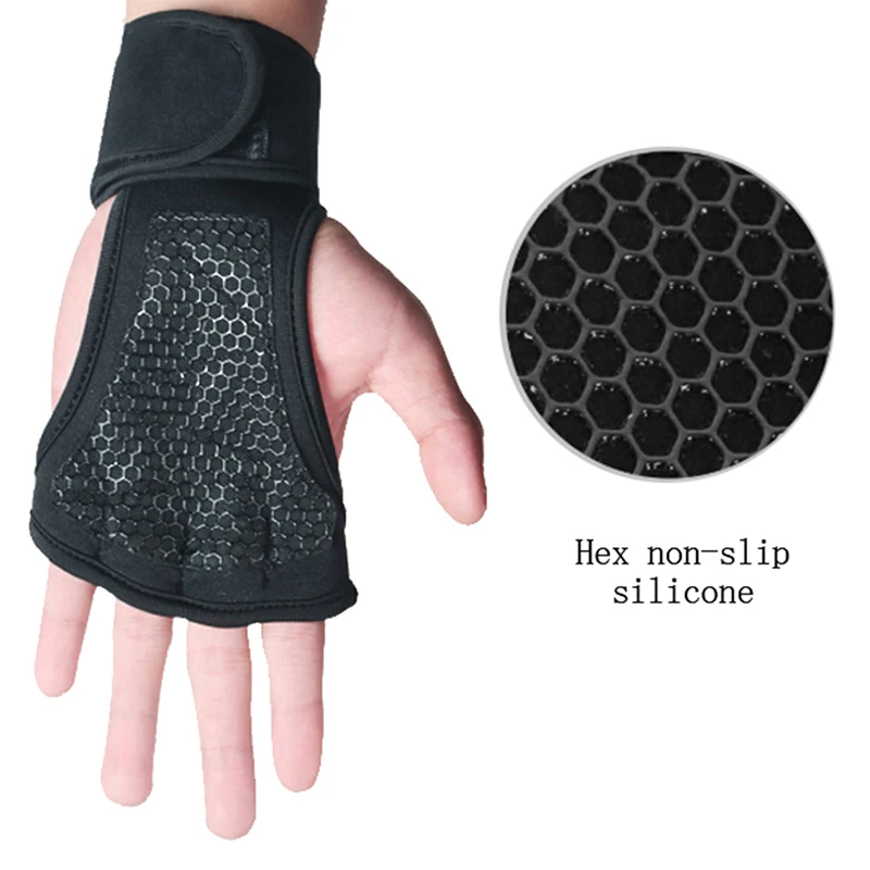 Unisex Gym Gloves Breathable Heavyweight Exercise Weight Lifting Man Crossfit Body Building Training Sport Fitness Workout Glove