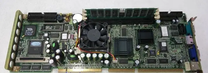 

100%OK IPC Board PCA-6179F Rev.A1 PCA-6179 Full-size CPU Card ISA Industrial Embedded Mainboard PICMG1.0With CPU RAM SICI No-FAN