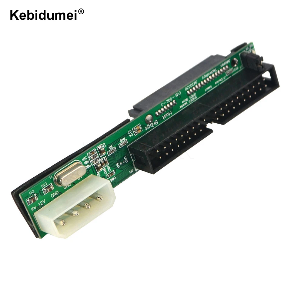 Kebidumei адаптер Sata IDE конвертер 2 5 Женский до 3 дюймов IDE/Sata мужской 40 pin порт 1.5Gbs